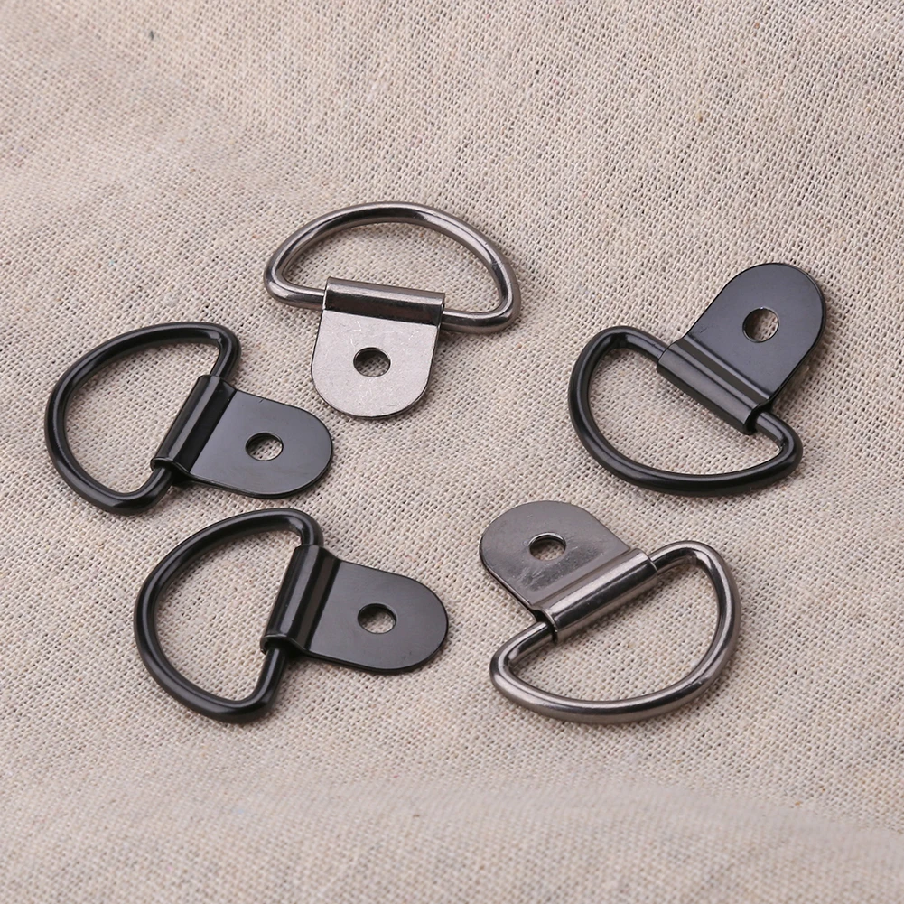 40pcs D Shaped Cargo Tie Down Rings Anchors Stainless Steel Pull Hook Tie Down Rings Retainer Fixings Auto Fastener Clip Aliexpress
