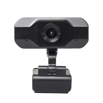 

360º Rotary High Definition Webcam USB2.0 Interface Web Camera with Mic for Desktop PC Laptop Computer Live Webcast