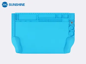 

SS-004H 3D Heat Insulation Mat For Mobile Phone Repair High Temperature Resistance Of Blow Welding Magnetic Pad