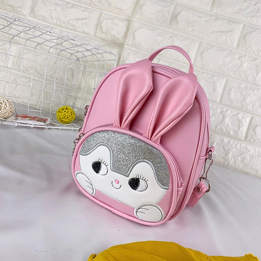 New Fashion Cute Kid Backpack Kindergarten Schoolbag Outdoor Cartoon Animal Travel Handbag Lovely Girls Boys Schoolbag 821