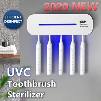 

Household Guard Health Intelligent Ultraviolet Toothbrush Holders Sterilizer UVC Toothbrush Holder Toothbrush Sterilization Rack