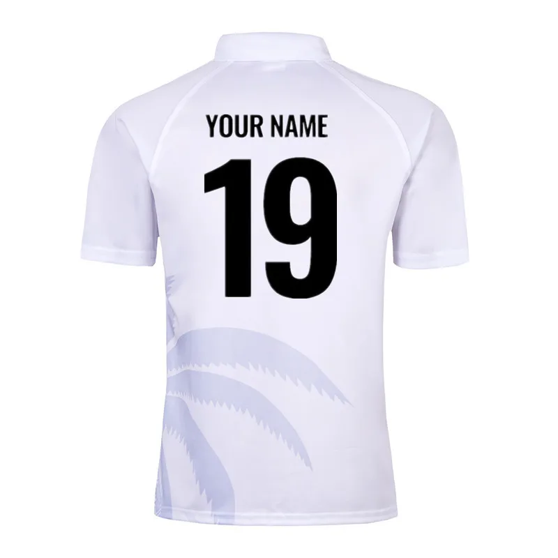 FIJI RUGBY HOME JERSEY Размер: S-3XL принт на заказ имя номер качество идеальное