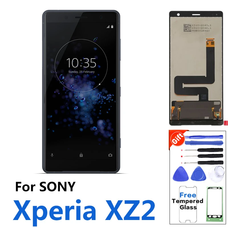 5 7 Inches Original Lcd Display For Sony Xperia Xz2 Touch Screen Digitizer Full Assembly For H8216 H8266 H8276 H8296 Mobile Phone Lcd Screens Aliexpress