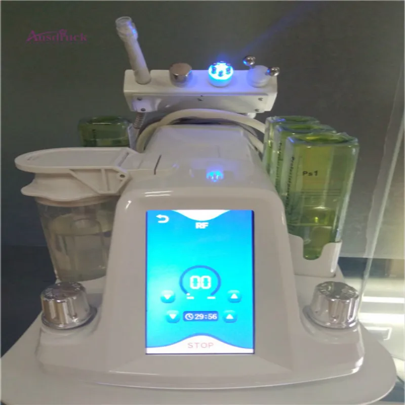 Hydra Dermabrasion RF Bio-lifting Spa Facial Machine Aqua Facial cleaningl Machine water Peeling Dermabrasion facial beauty instrument