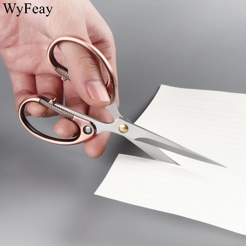 레트로 빈티지 패브릭 가위, 재단사 바느질, 자수, 사무실 가위, 문구류, DIY 도구 가위