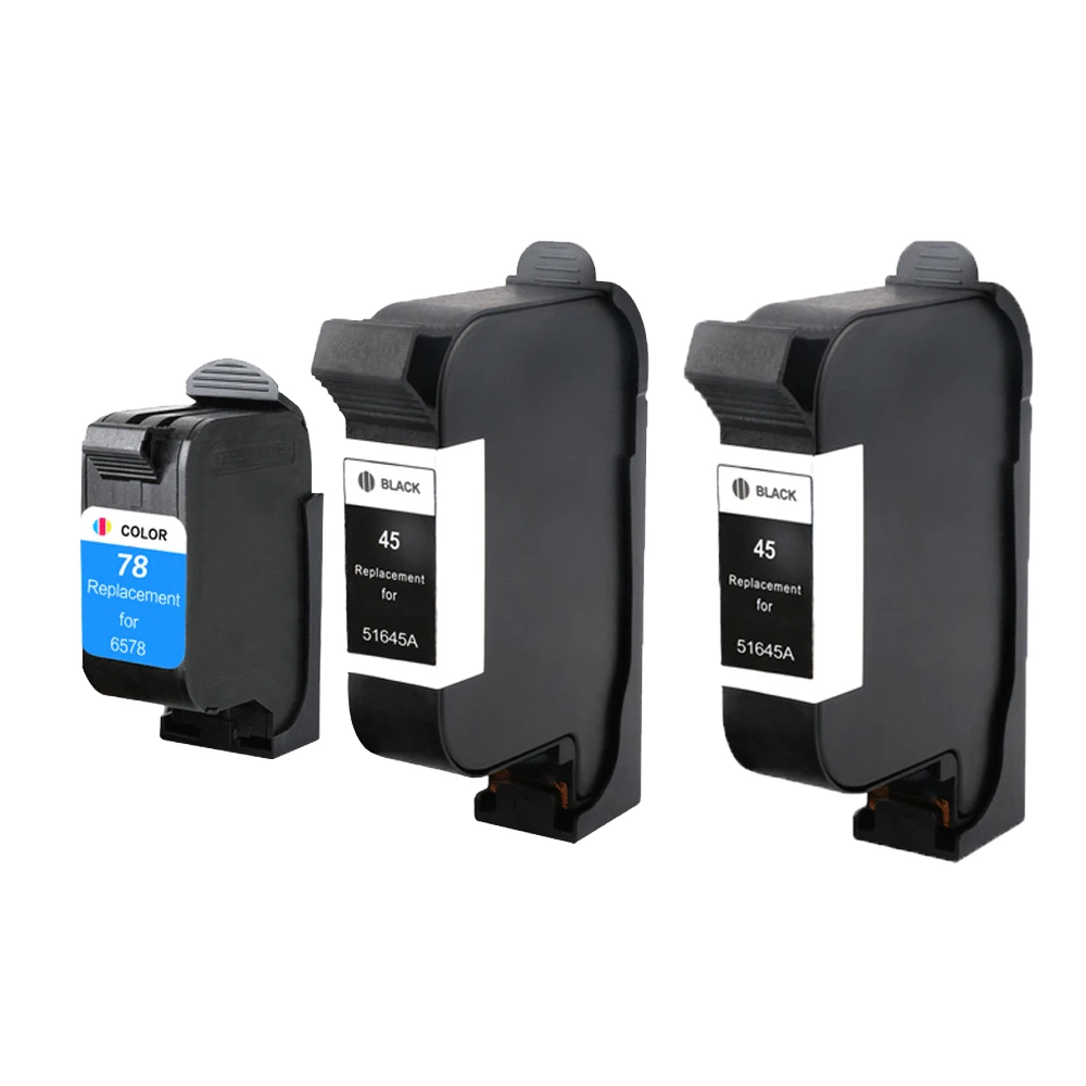 Совместимость для HP45 картридж HP78 картридж 51645 HP1180 1180c 1280 6122 6127 картридж для принтера CAD плоттер для одежды принтер