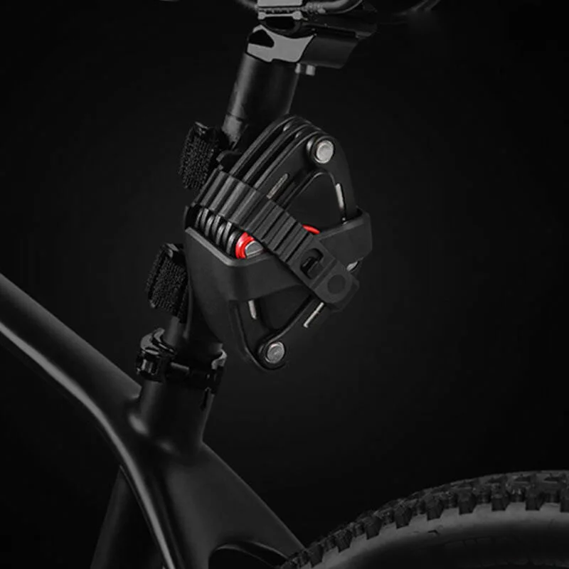 

Folding Bike Lock Lock Zinc alloy Accessories Motorcycle Rhombus style