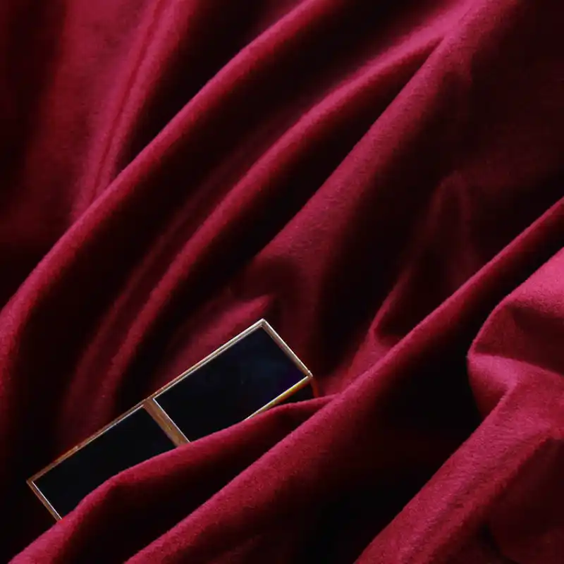 Amerikanischen Europaischen Stil Samt Vorhang Schatten Fenster Vorhange Solide Dark Rot Wein Rot Ziegel Rot Schlafzimmer Wohnzimmer Vorhang Vorhange Aliexpress