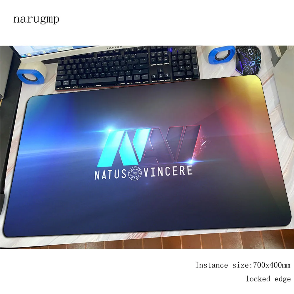 Коврик для мыши navi 80x40 см толстый резиновый Настольный коврик киберспорта