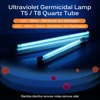 8W 15W Germicidal Light T5 Tube UVC Sterilizer Kill Dust Mite Eliminator UV quartz lamp Ozone Sterilizer For Bedroom /Hospital ► Photo 2/6