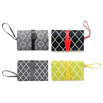 

Travel Baby Nappy Changing Pad Portable Station Waterproof Foldable Infant Diaper Changing Mat
