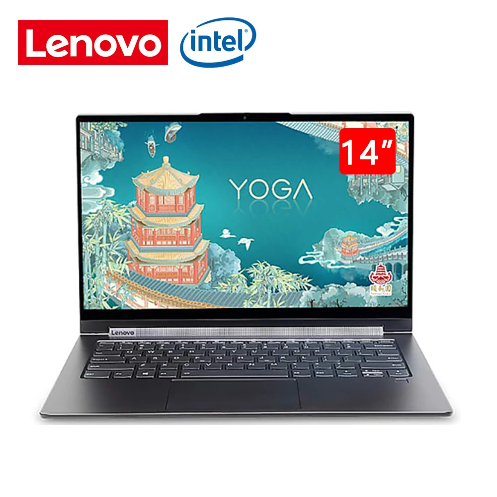 Ноутбук lenovo 2020 YOGA Intel core i7 1065G7 16 Гб 3733 МГц ОЗУ 1 ТБ NVMe SSD 14 дюймов 4K UHD IPS экран