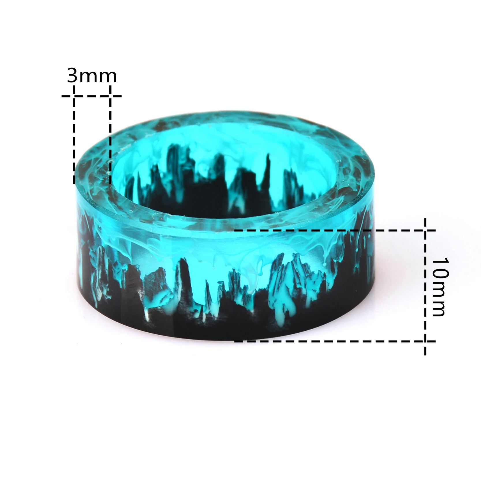 Resin Rings For Women Men