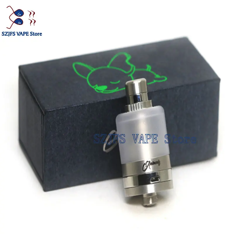 

Doggystyle Bastard RTA RDA-BF 22MM diameter 2.5ML/3.5ML capacity Top airflow Adjustment Atomizers vape vs kylin v2 m profil gtr