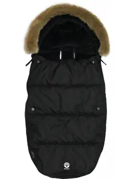 

Dooky envelope-clutch in the stroller "black furry"