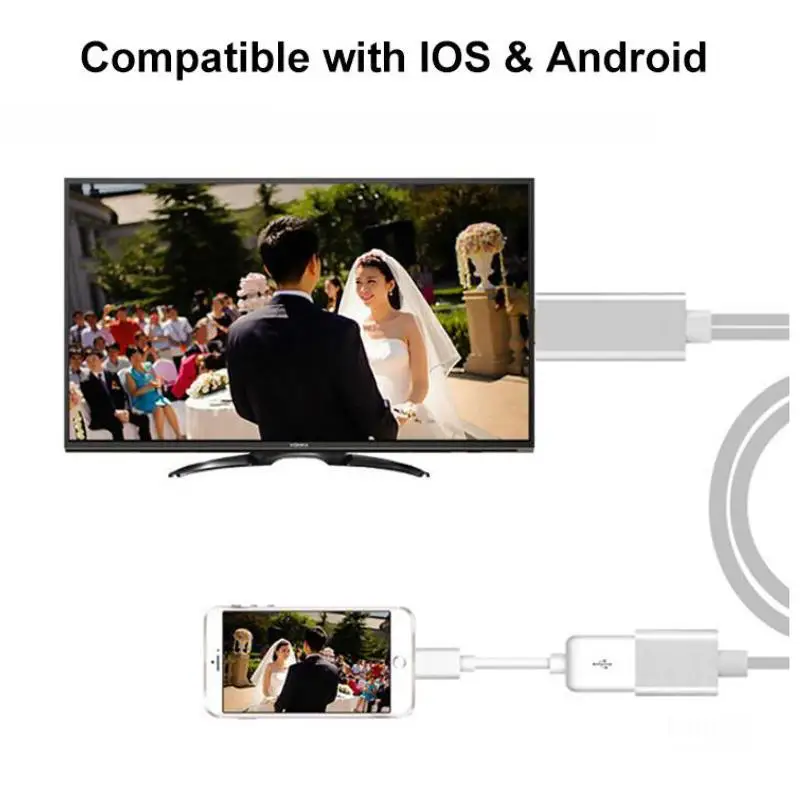 Usb type C к HDMI кабель адаптер конвертер Ultra HD 1080P зарядка HDTV видео кабель для iOS Android samsung Galaxy Note8 huawei