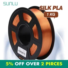 Нить PLA SUNLU для 3d принтера, 1,75 мм, 1 кг Нить PLA SUNLU для 3d принтера, 1,75 мм, 1 кг