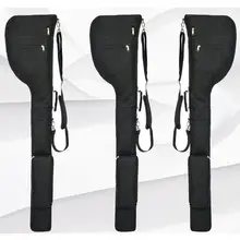 Сумка гольф клуба нейлон материал защиты окружающей среды набор сумка мягкая складная портативные аксессуары для гольфа