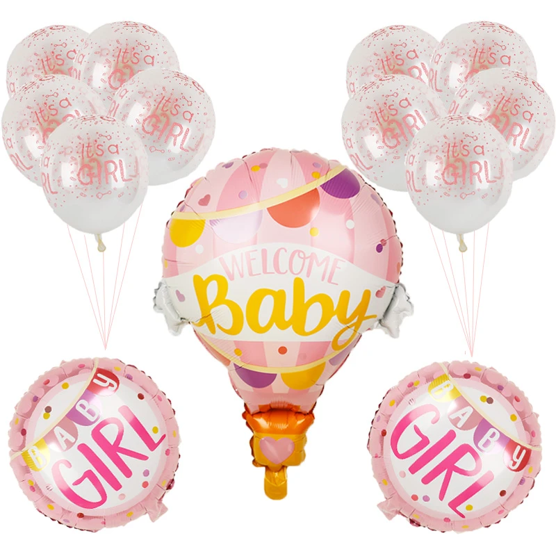 Arriba 54+ images globos grandes para baby shower Viaterra.mx