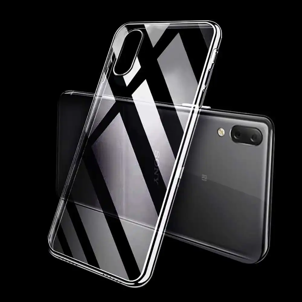 Mokoemi прозрачный мягкий TPU 5," для sony Xperia L3 чехол для sony Xperia L3 чехол для сотового телефона