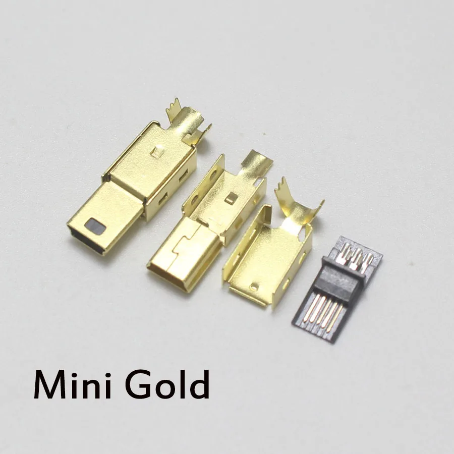 Mini USB Gold8