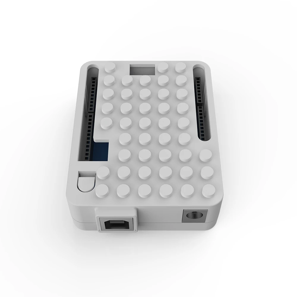 FFYY-Abs защитный чехол для Raspberry Pi Uno R3 - Цвет: White