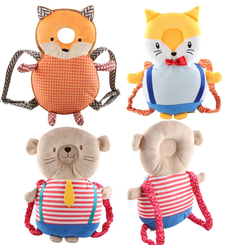 Baby Toddler Head protector Pillow Baby Head Protection Pad 3 pattens Shoulder strap adjustable Drop Resistance Cushion