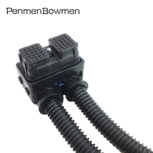 

60 Pin Auto ECU Computer Board Left And Right Plug Full Line Socket Connector Wiring Harness For Cummins 2150