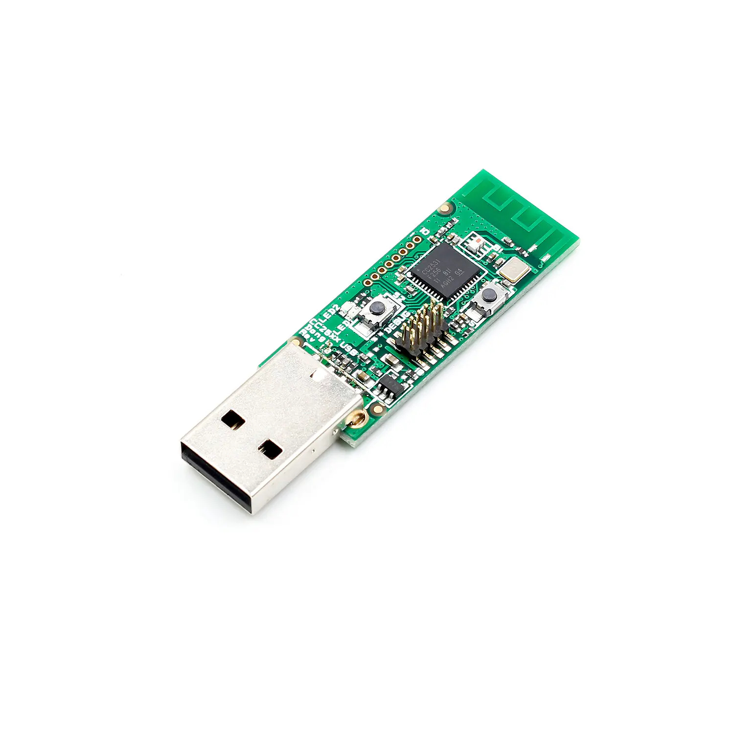 Беспроводной Zigbee CC2531 Sniffer голая плата пакетный протокол анализатор модуль USB