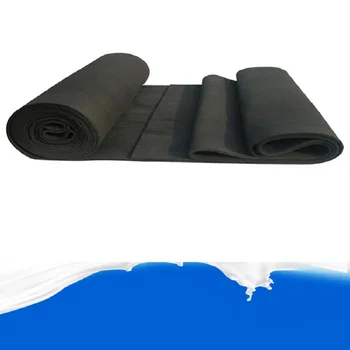 

Carbon Graphite Felt PAN-Based PANCF8100100, heat insulation felt in vaccum furnace,FREE SHIPPING