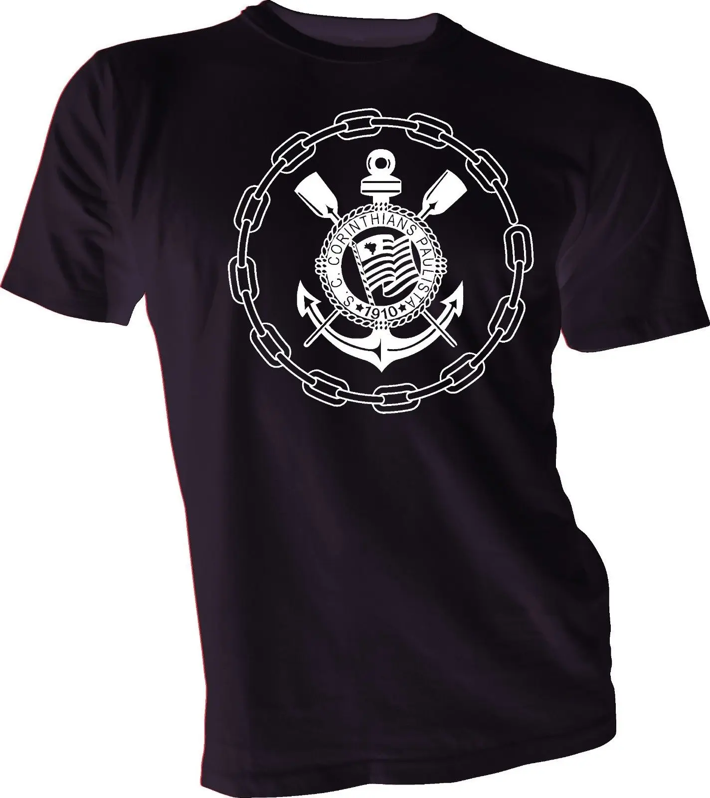 S.C. CORINTHIANS PAULISTA Brasil бразильская Футбольная Футболка Camisa новая Мужская уникальная