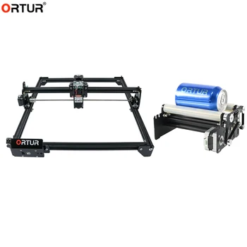 

Ortur OLM-2 Desktop DIY Logo Mark Printer Carver Laser Engraving Machine with CNC YRR Roller Rotation Axis Rotary Attachment