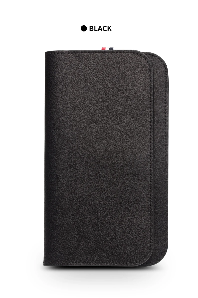 QIALINO сумка из натуральной кожи чехол для iPhone11 Pro Max кошелек с отделением для карт Роскошный чехол для телефона iPhone 11 для 6,1 дюймов