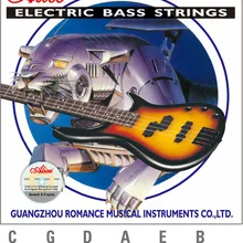 Алиса: безумие возвращается A606 длинные весы Никель круглые раны 6-ой Струны для электрической бас-гитары(. 032. 045. 065. 085. 105. 130