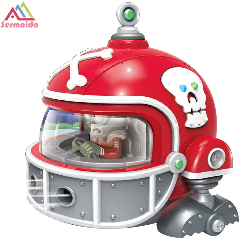 

Plants Vs Zombies Garden Maze Struck Game Pirate Ship Can launch bullets Action Toy & Figures Toys For Children Gifts