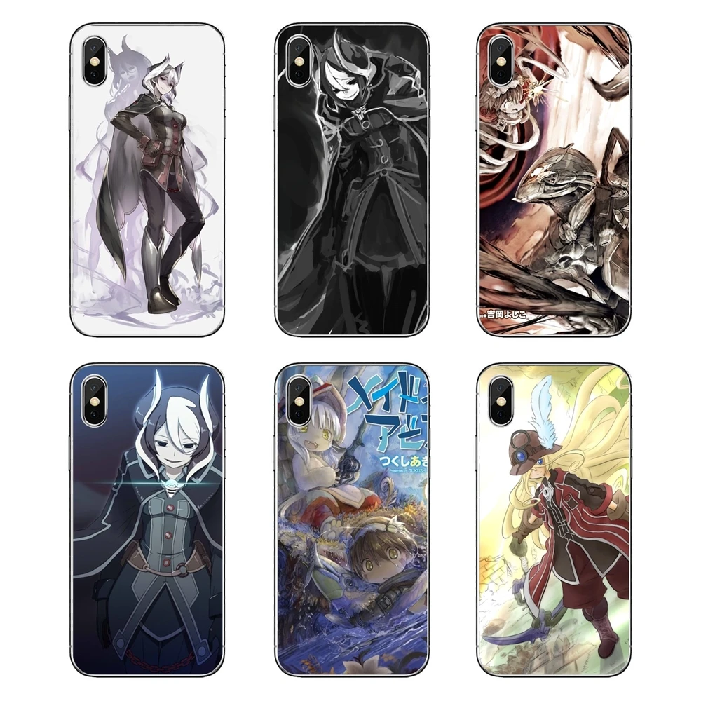 Made In Abyss Anime Desktop Wallpaper Soft Transparent Skin Case For Ipod Touch Iphone 4 4s 5 5s 5c Se 6 6s 7 8 X Xr Xs Plus Max Mobile Phone Cases Covers Aliexpress