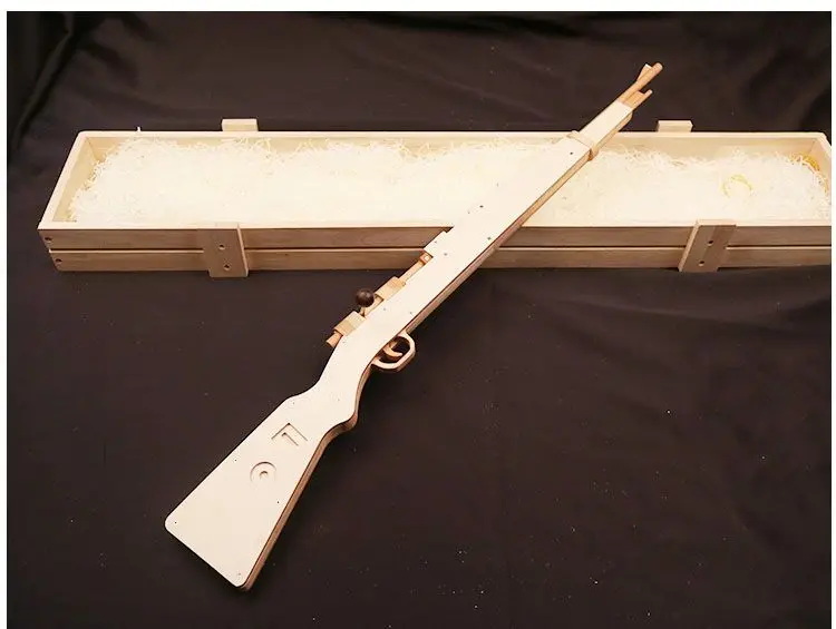 Деревянная 98k винтовка Mauser детская игрушка повязка для волос пистолет стрельба Деревянный пистолет Мягкая Пуля Деревянный пистолет новые продукты