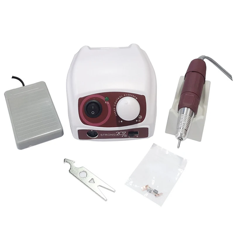 

35000RPM Electric Nail Drill Bits Manicure Set Nail Pedicure Machine Milling Cutters Gel Polish Cuticle Remover Nail File Kit