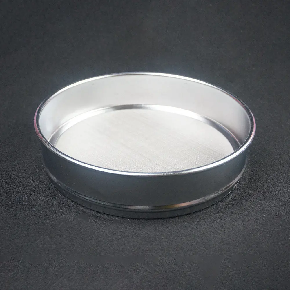 Durchmesser 20 cm von 1 Masche bis 1000 Mesh Edelstahl Netz Verchromung Körperprüfsieb Standardprüfsieb Laborsieb Durchmesser 20 cm von 1 Masche bis 1000 Mesh Edelstahl Netz Verchromung Körperprüfsieb Standardprüfsieb Laborsieb