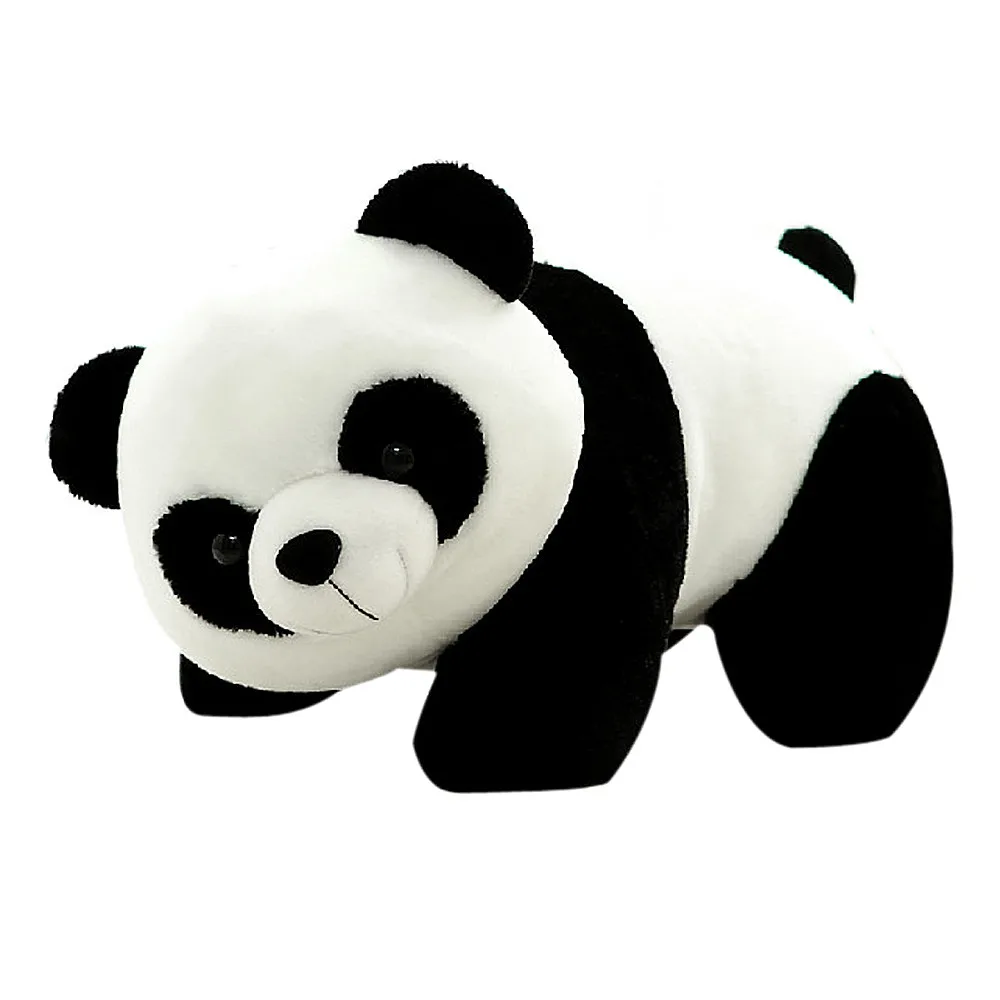 Милый Кот креативный благоприятный подарок плюшевая кукла пластиковая флокирующая игрушка Meng питомец маленькая кошка панда ягненок подарок на день рождения