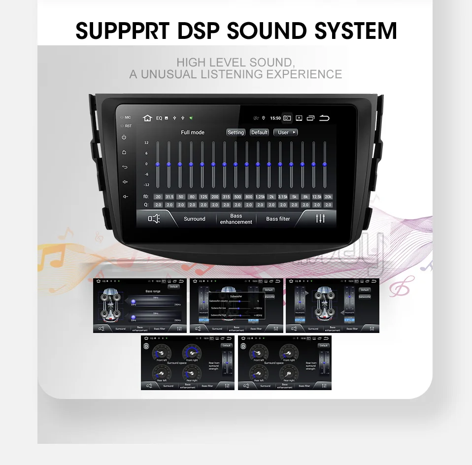 Top Uniway ARAV48071 android 9.0 car dvd for Toyota RAV4 2007 2008 2009 2010 2011 car radio gps navigation with steering wheel 7 Top Uniway ARAV48071 android 9.0 car dvd for Toyota RAV4 2007 2008 2009 2010 2011 car radio gps navigation with steering wheel 7