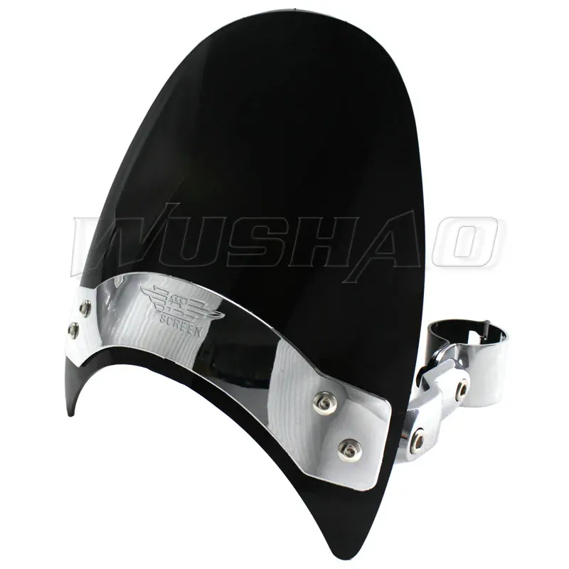 Лобовое стекло Ветер Экран для 1985-2006 2007 2008 Honda Magna тень VF VT 1100 750 600 C VLX VT600 VT1100 VF750 передняя вилка Экран