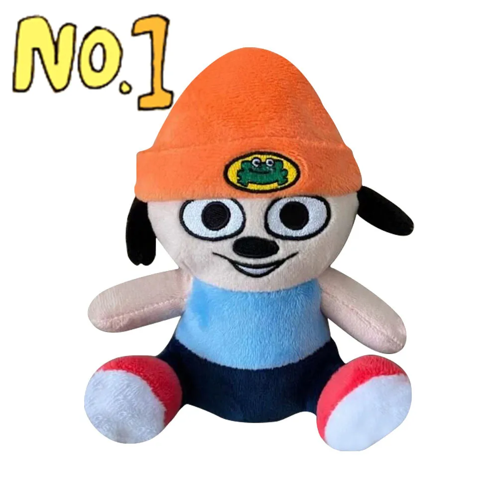 Новинка плюшевые игрушки PaRappa the Rapper 15 см популярная игра плюшевая кукла подарки