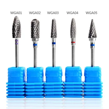 

Tungsten Carbide Nail Drill Bit Electric Nail Milling Cutter for Manicure Machine Nail Files Accessories