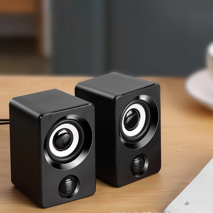 USB динамик мини портативный динамик с HD аудио сильная совместимость для ноутбука Настольный компьютер GV99