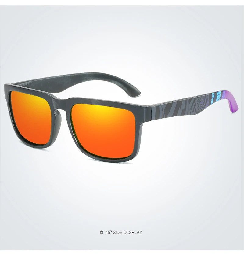 MVBBFJR модные квадратные мужские поляризованные солнцезащитные очки для женщин для вождения в темноте зеркальные очки фирменный дизайн спортивные солнцезащитные очки UV400