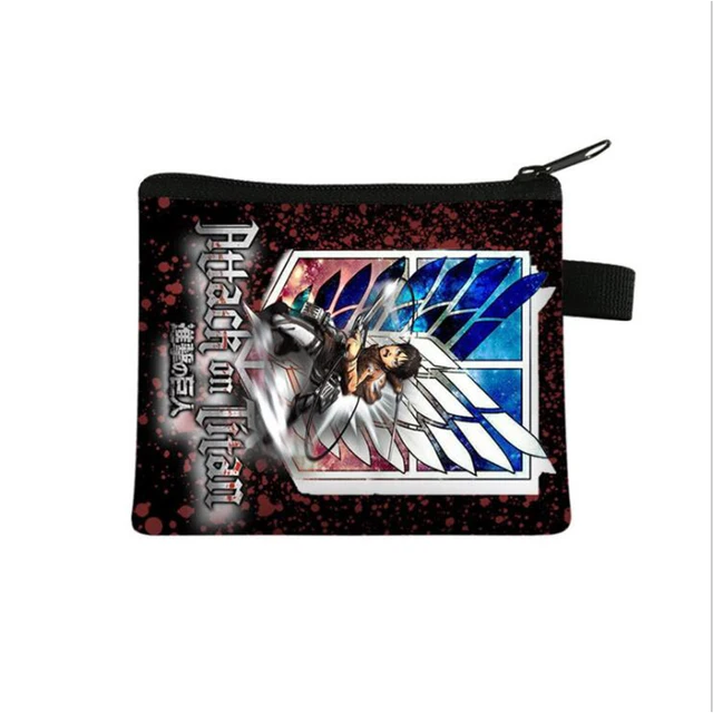 Wallet Cartoon Printing Cotton AOT