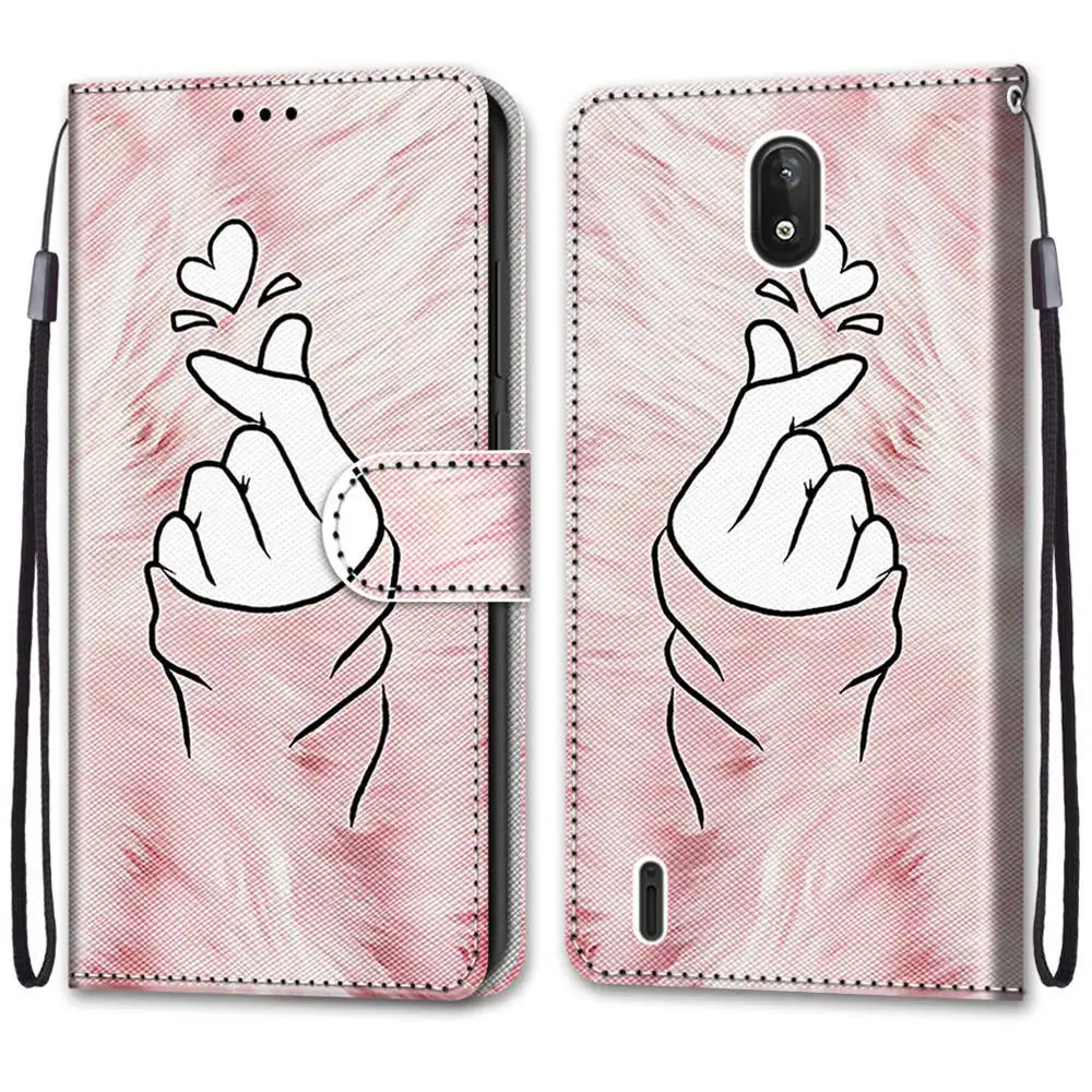 诺基亚 C2 #B12粉毛手比心 -1.jpg_.webp