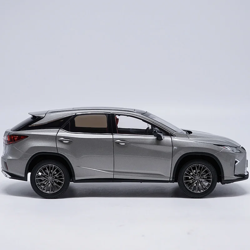 1:18 Lexus RX RX200T SUV литая под давлением Модель автомобиля игрушки Металлическая Модель автомобиля оригинальная коробка