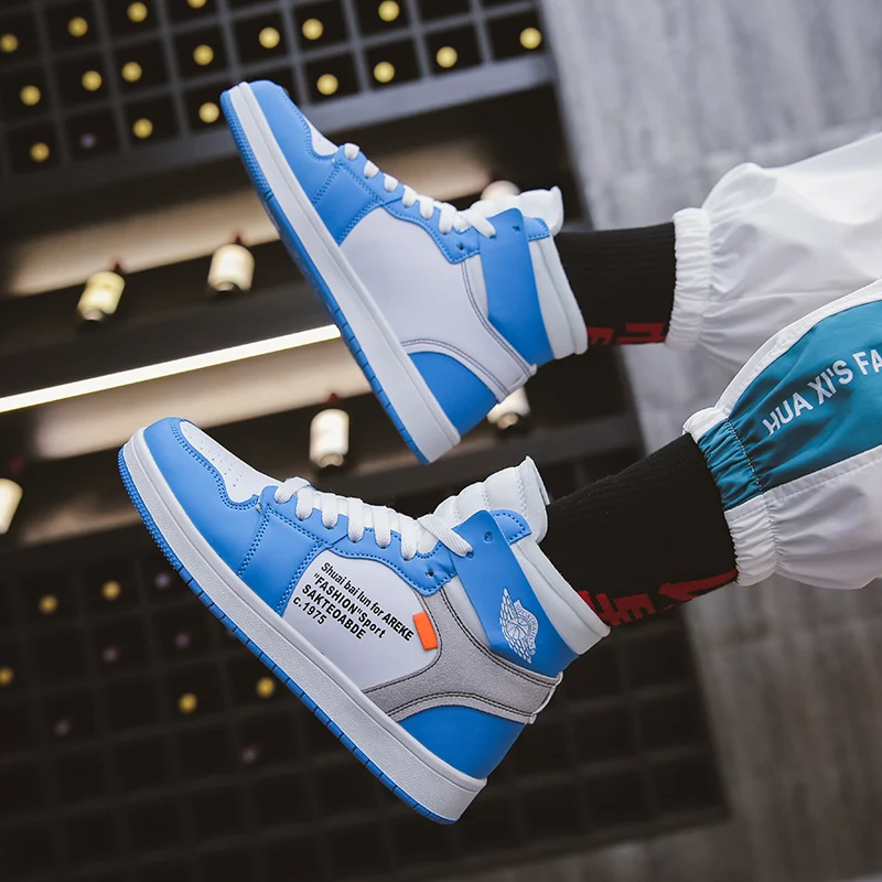 Spring and Autumn Trendy Shoes New Style Harajuku Shoes Korean Version Fashion All-match Sports Footwear sneakers Men s shoes